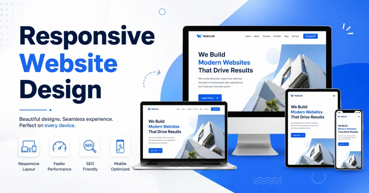 Responsive Website Design: Why It Matters for Your Business