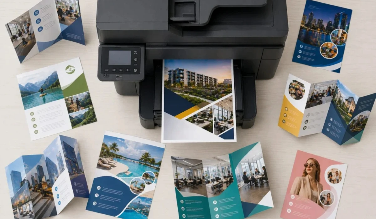 Brochure & Flyer Design
