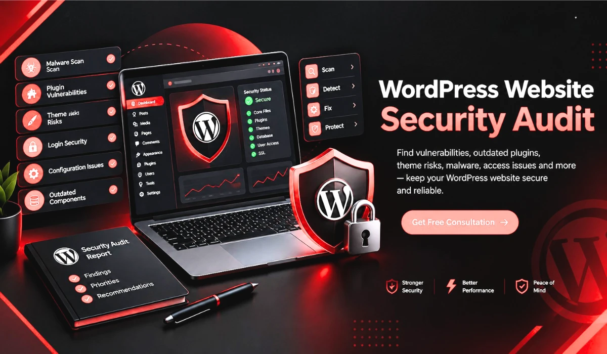 WordPress Website Security Audit
